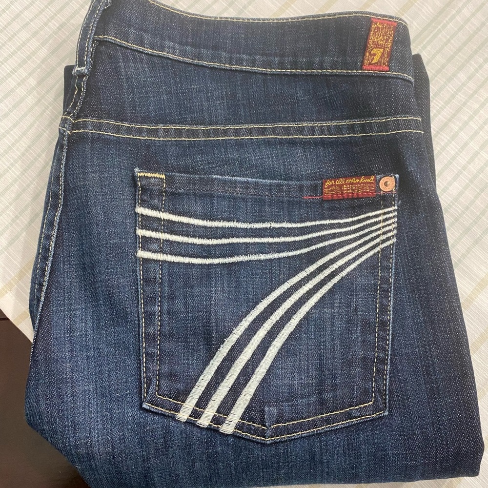 7 for all mankind Dojo Jeans